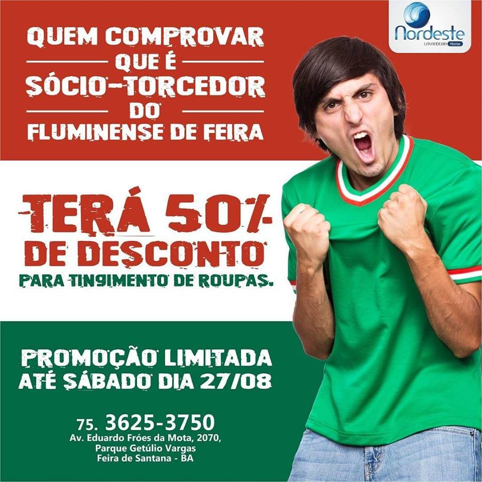 Aproveita o desconto!