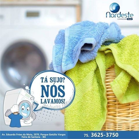 Ta suja suas roupas?