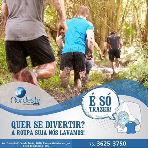 Divirta-se deixe as roupas conosco!