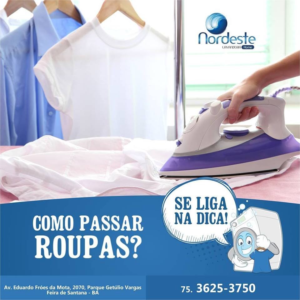 Como passar roupas?