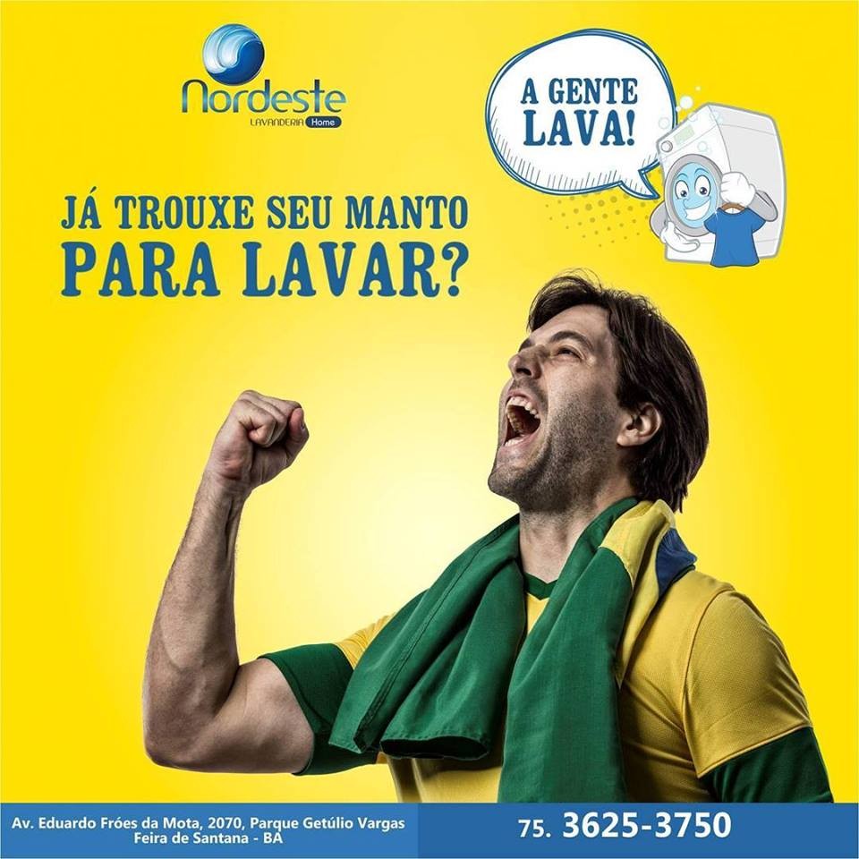 Já trouxe seu manto para lavar?