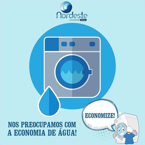 Economize água!