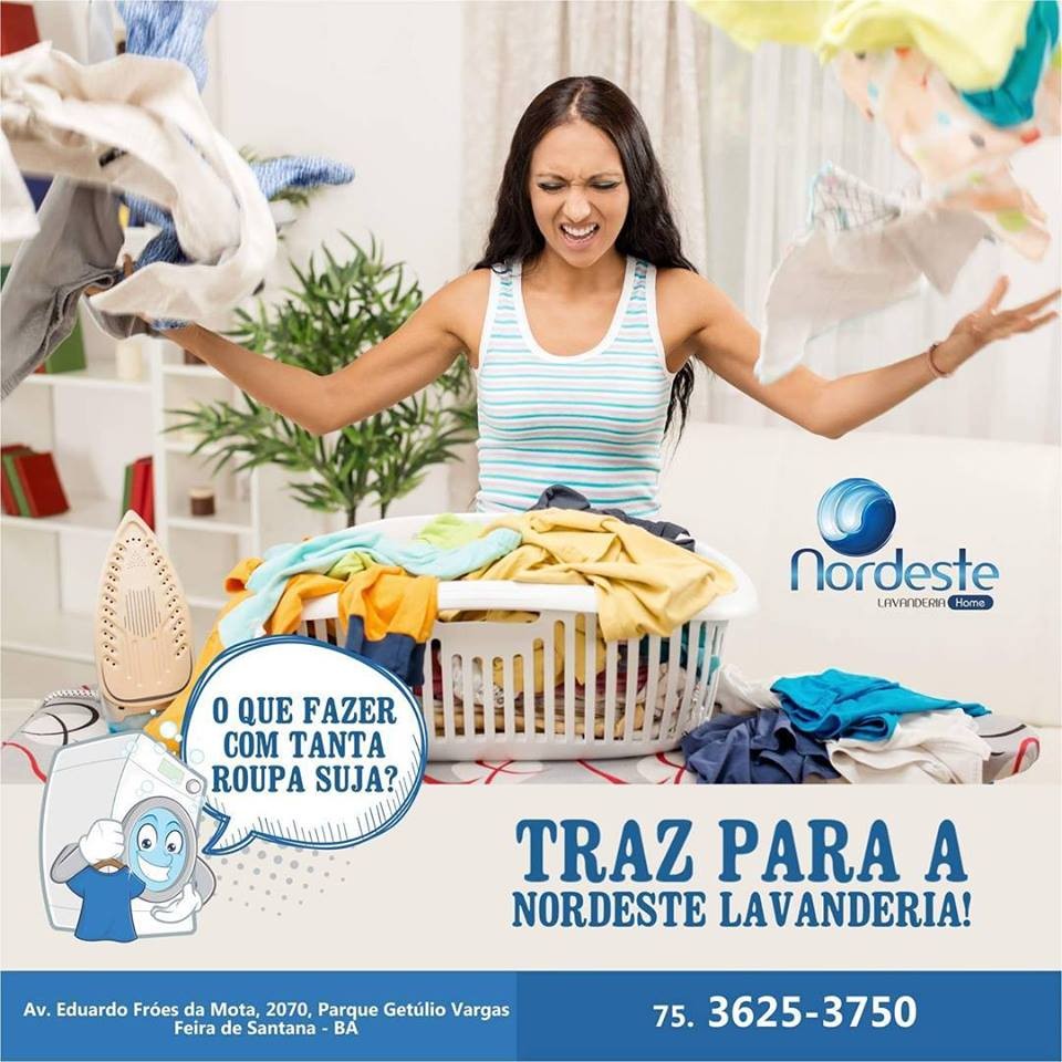 O que fazer com tanta roupa suja?