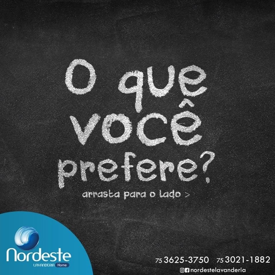 Nordeste está sempre aqui  para te ajudar!