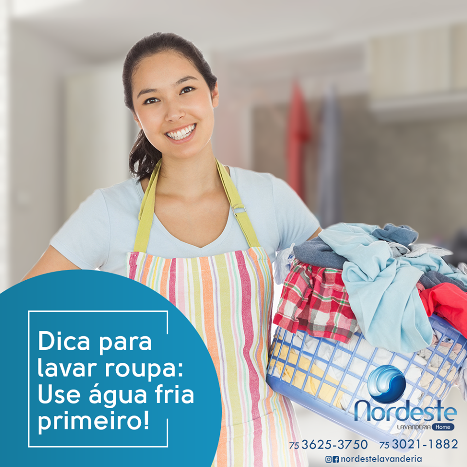 Preste atenção na temperatura da água!