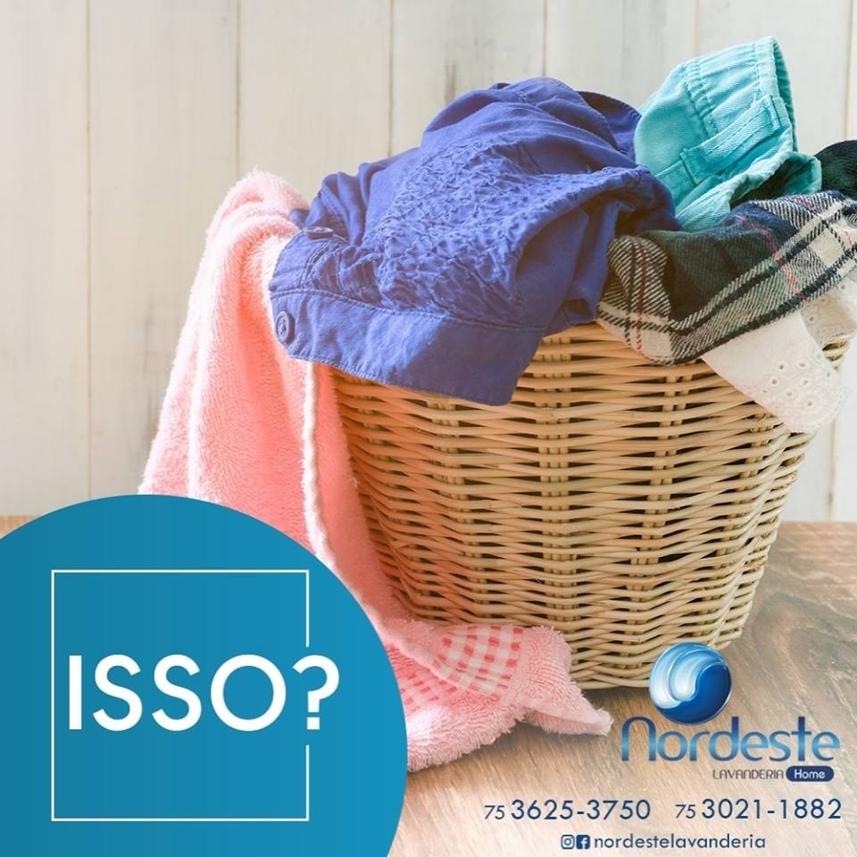 A Nordeste não deixa você  com a roupa suja!