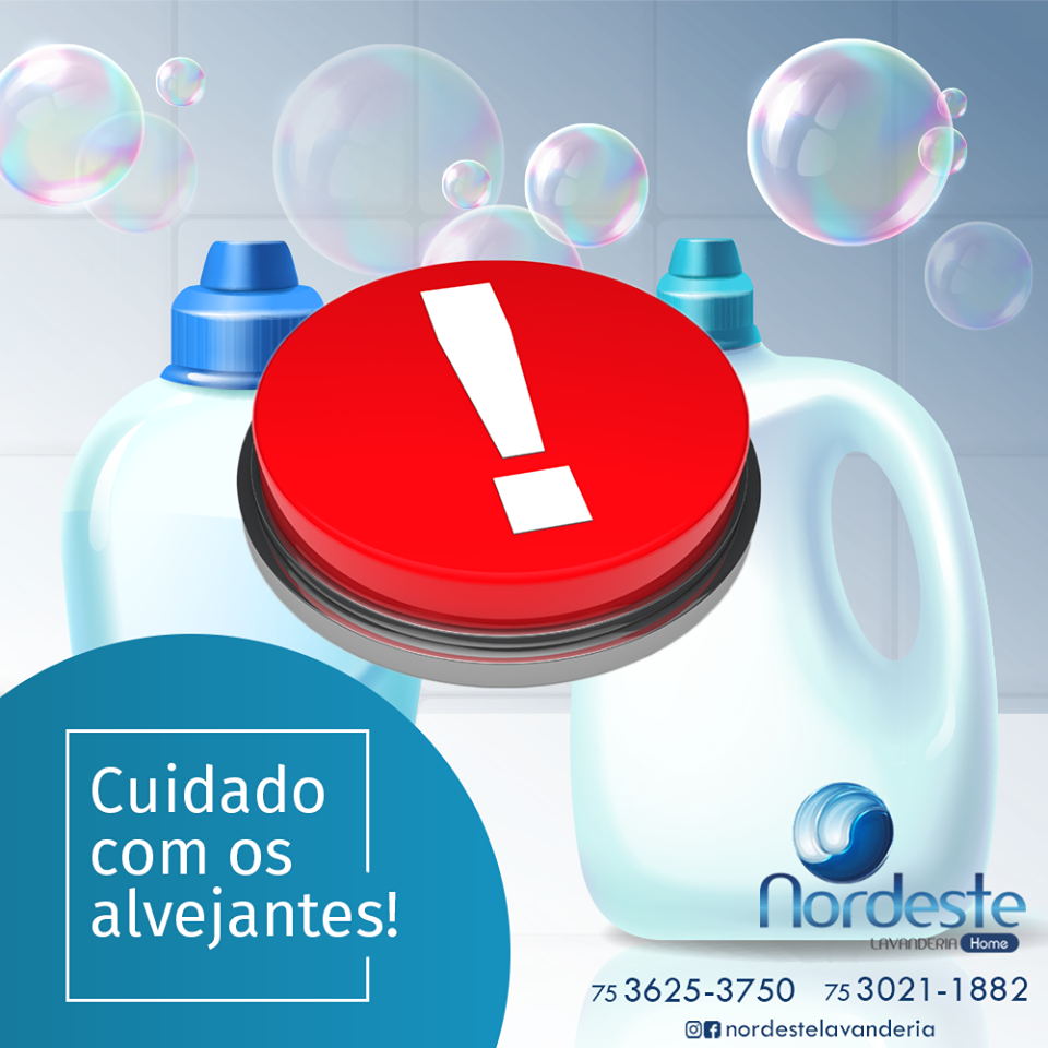 Vamos saber como usar corretamente o alvejante?
