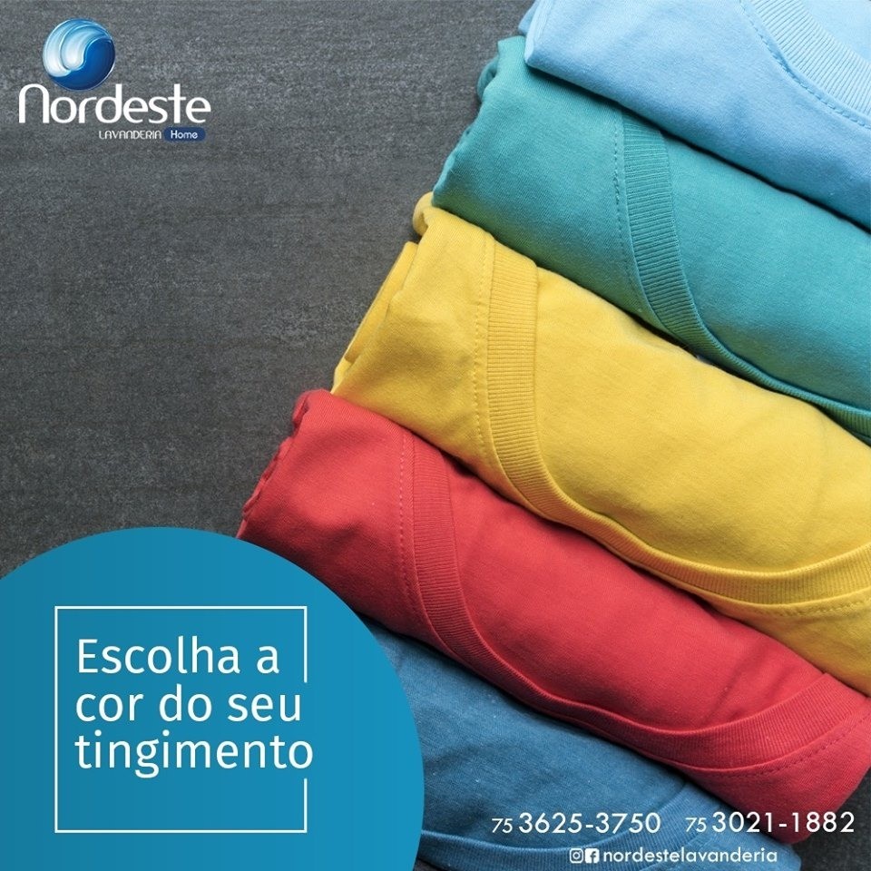Aqui na Nordeste você pode escolher a cor do seu tingimento!
