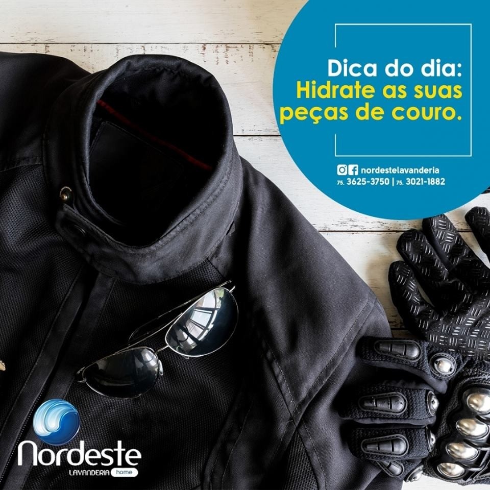A Nordeste traz mais uma dica pra suas roupas de couro!
