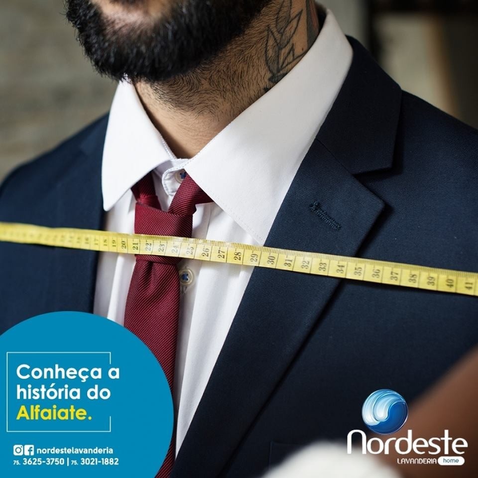 Uma homenagem da Nordeste Lavanderia!