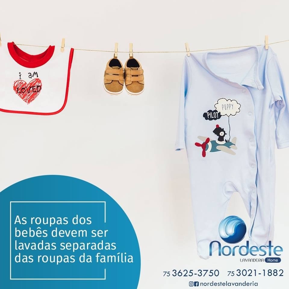 Dica da semana da Nordeste Lavanderia!