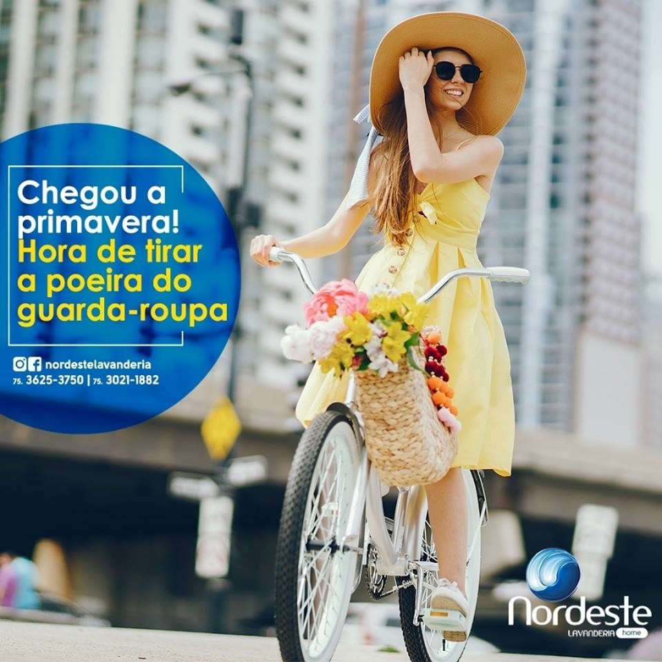 Com a Nordeste suas roupas ficam ainda nais coloridas!