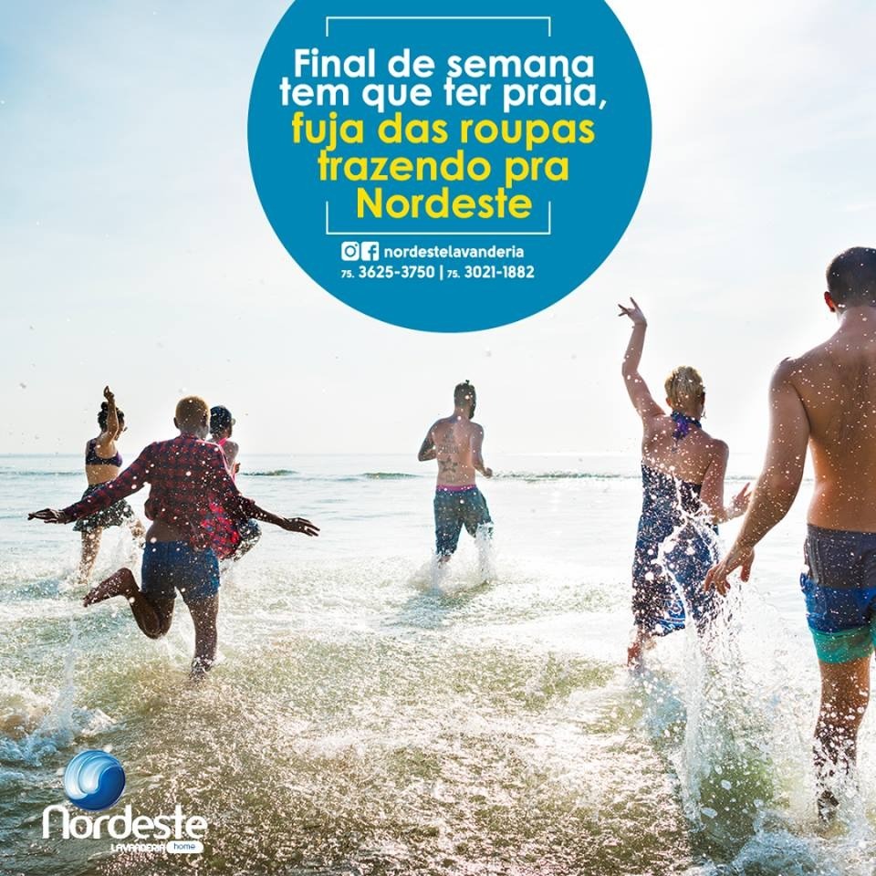 Final de semana é para descansar e não lavar roupas!