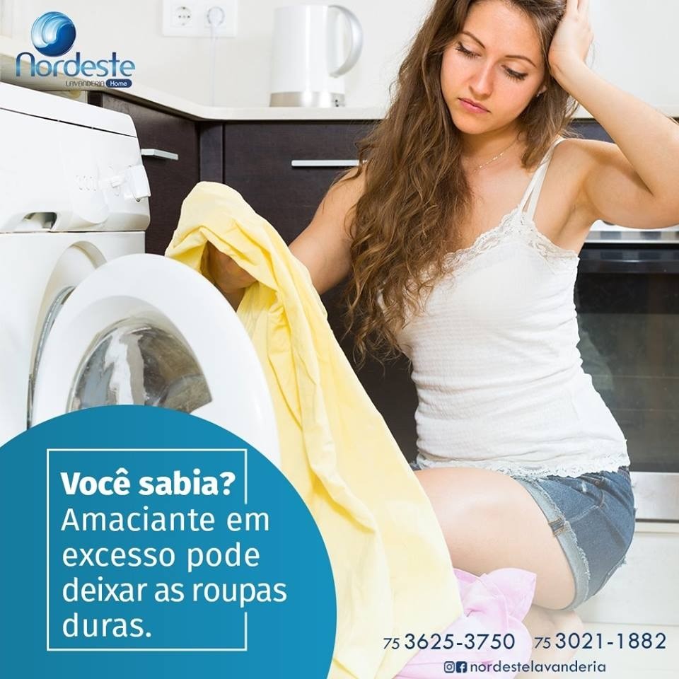 Se ligue nessa dica da Nordeste Lavanderia!