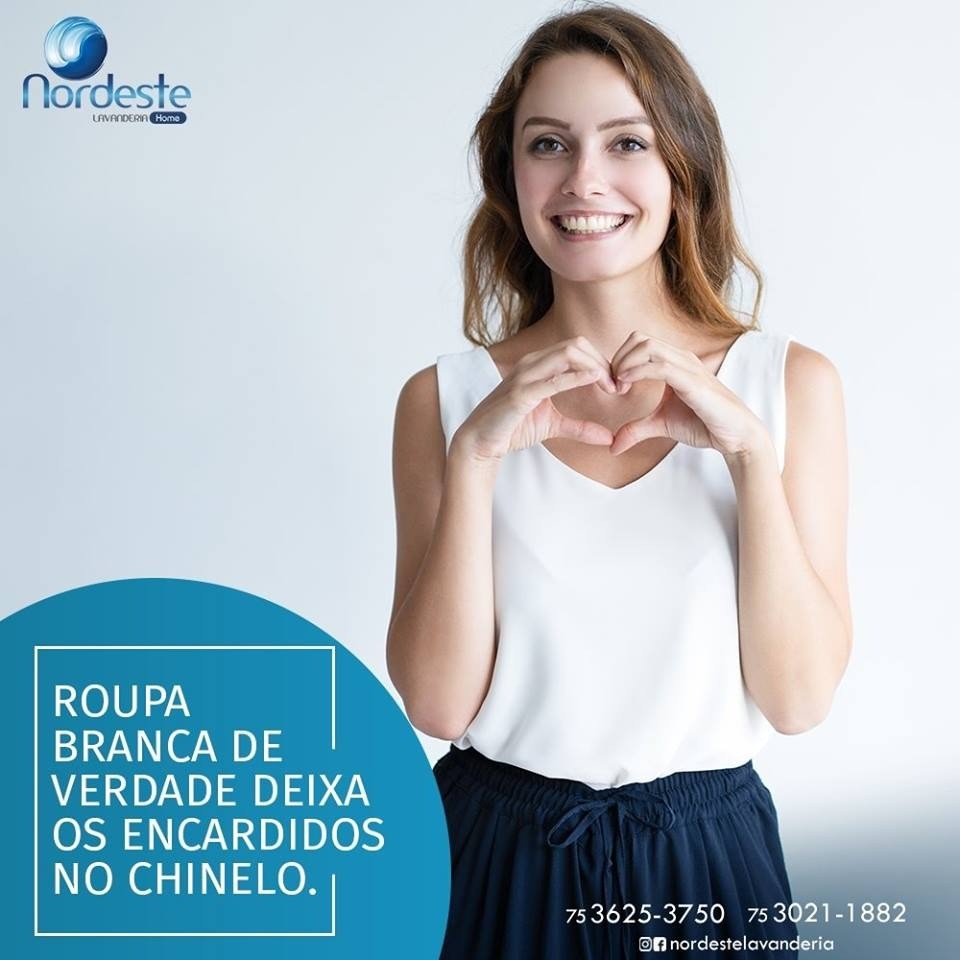 Confie suas roupas com a Lavanderia Nordeste!
