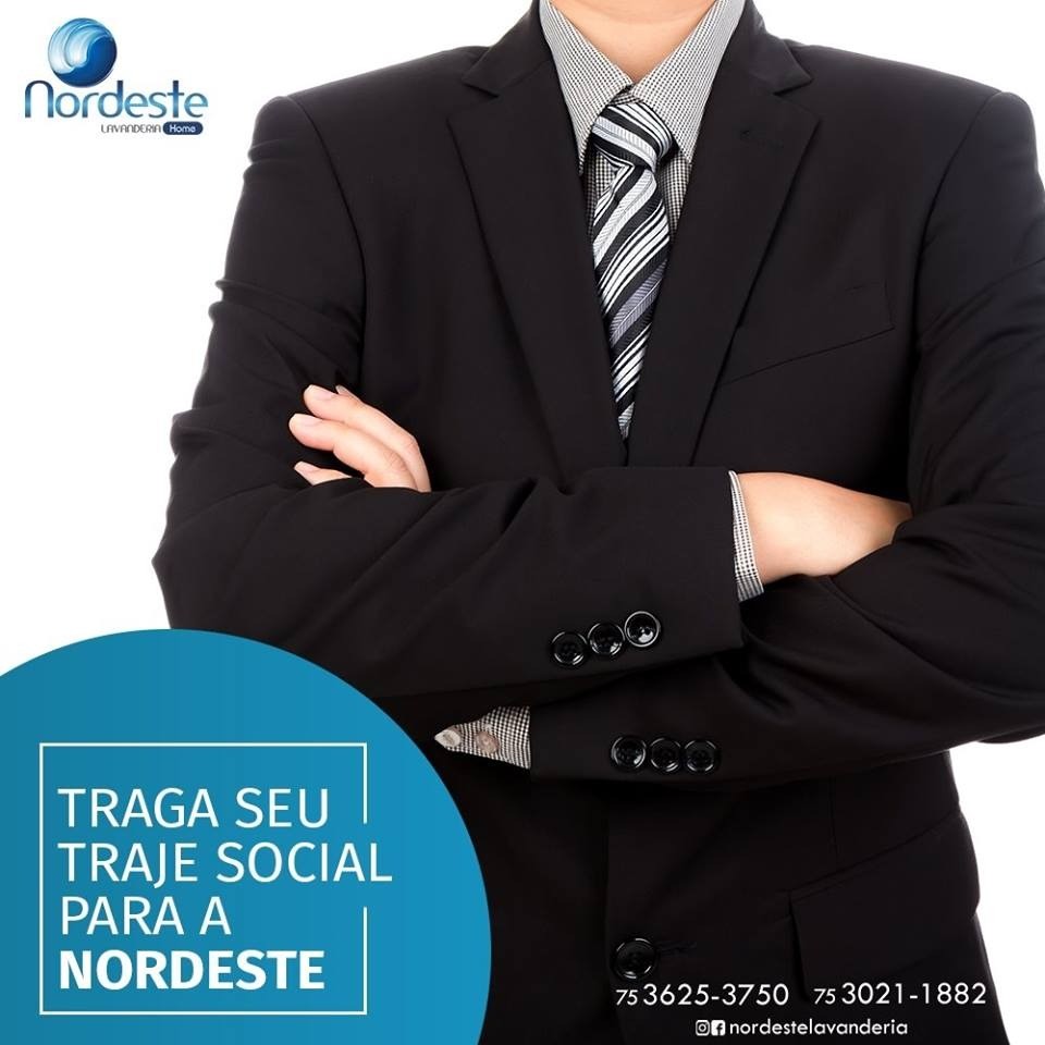 Seu terno em boas mãos!