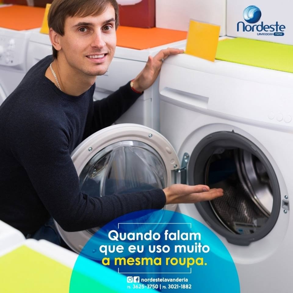 Nordeste Lavanderia a sua diposição!