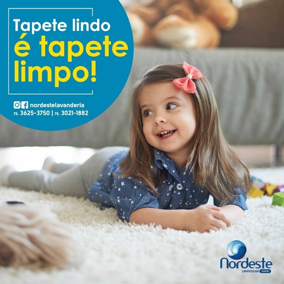 Seu tapete em perfeito estado de higienização!