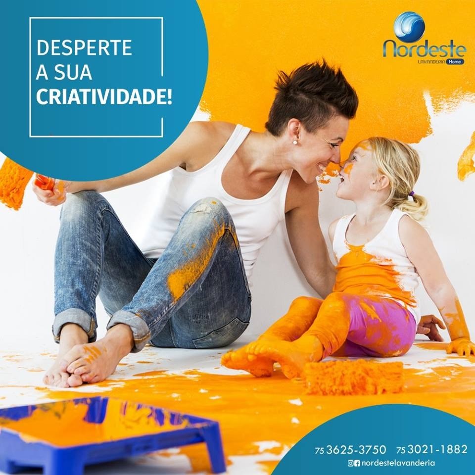 A Nordeste cuida bem das suas roupas