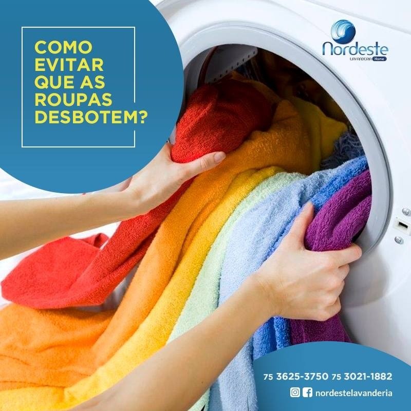Dica da semana de Nordeste Lavanderia!