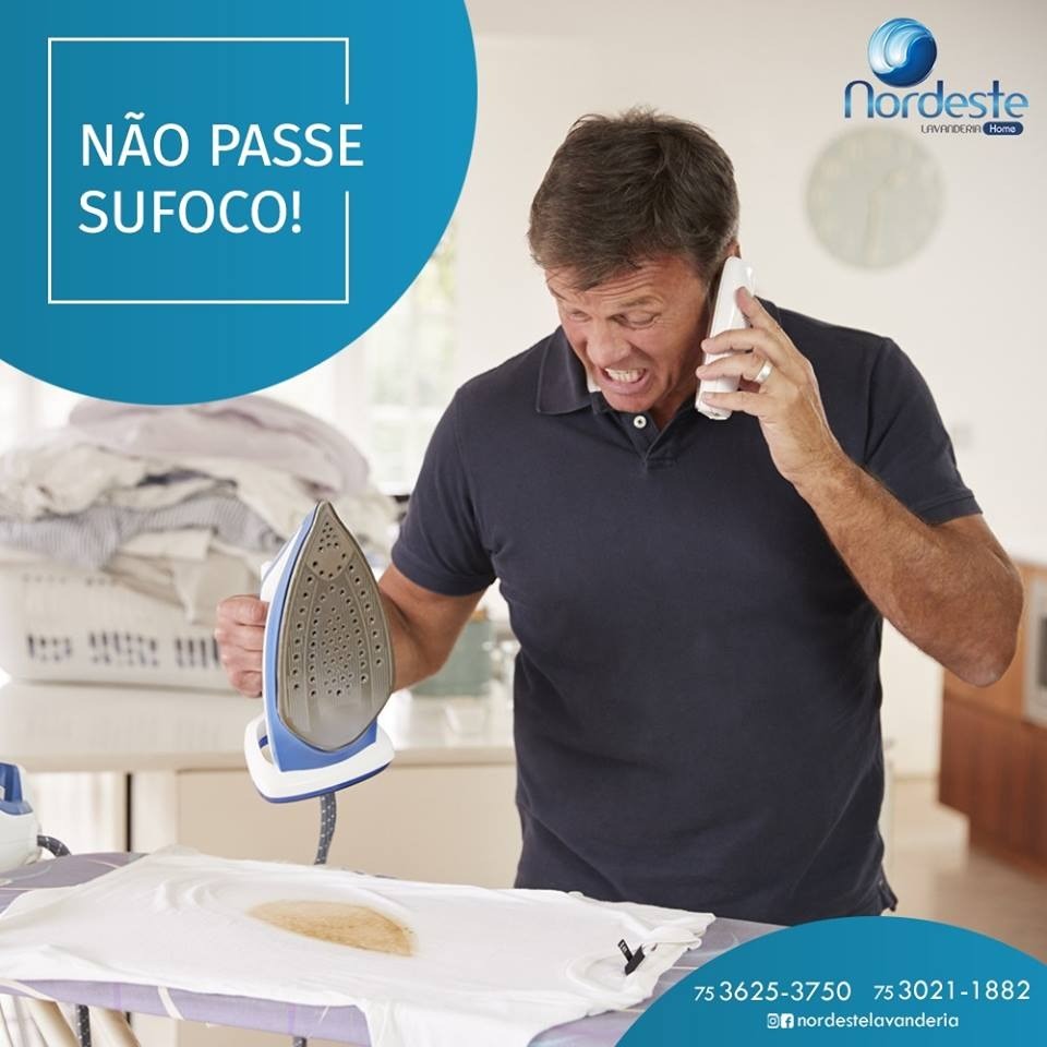 A Nordeste tem o maior prazer d cuidar de suas roupas!