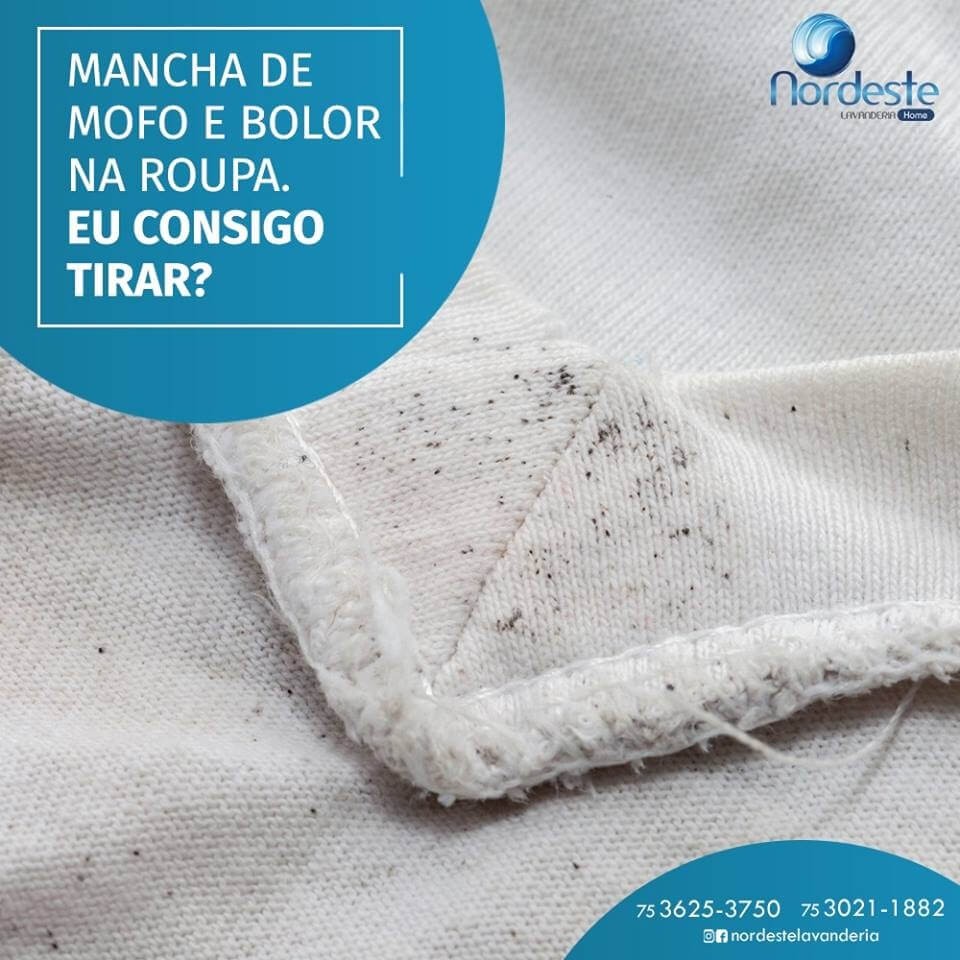 A Nordeste  tira qualquer mancha dificil!