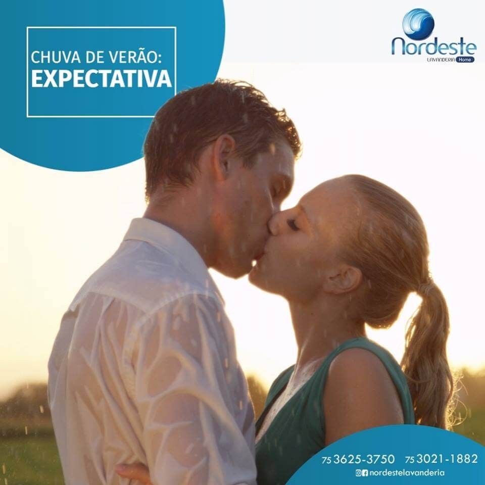 A Nordeste cuida bem do amor de vocês!