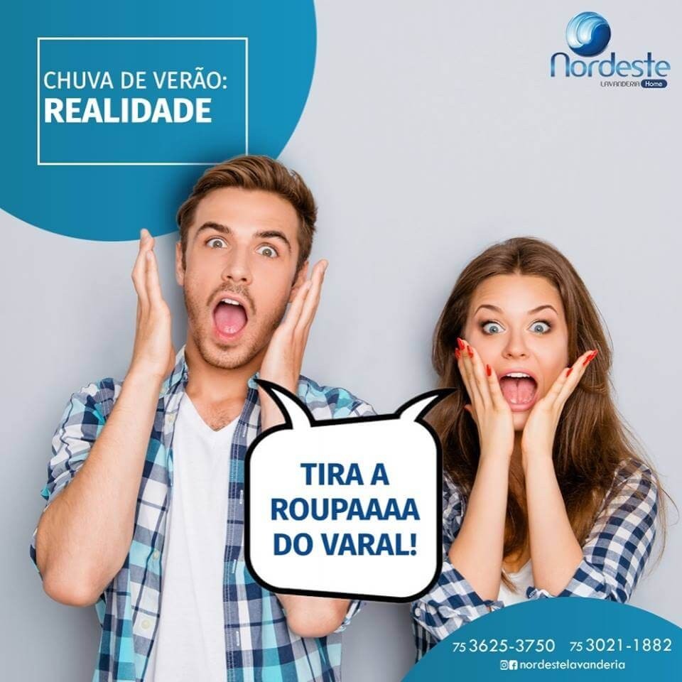 Com a Nordeste é assim!