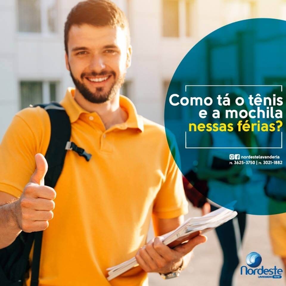 Nordeste Lavanderia sempre ao seu lado!
