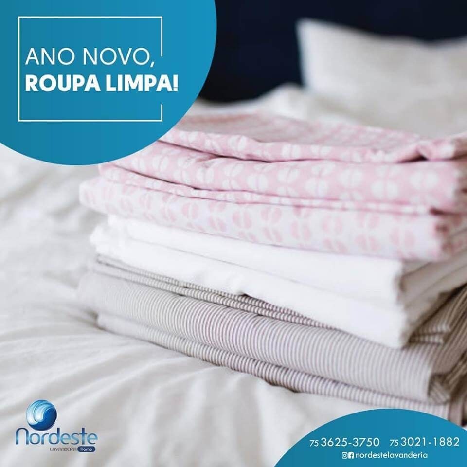 Nordeste Lavanderia sempre ao seu lado!