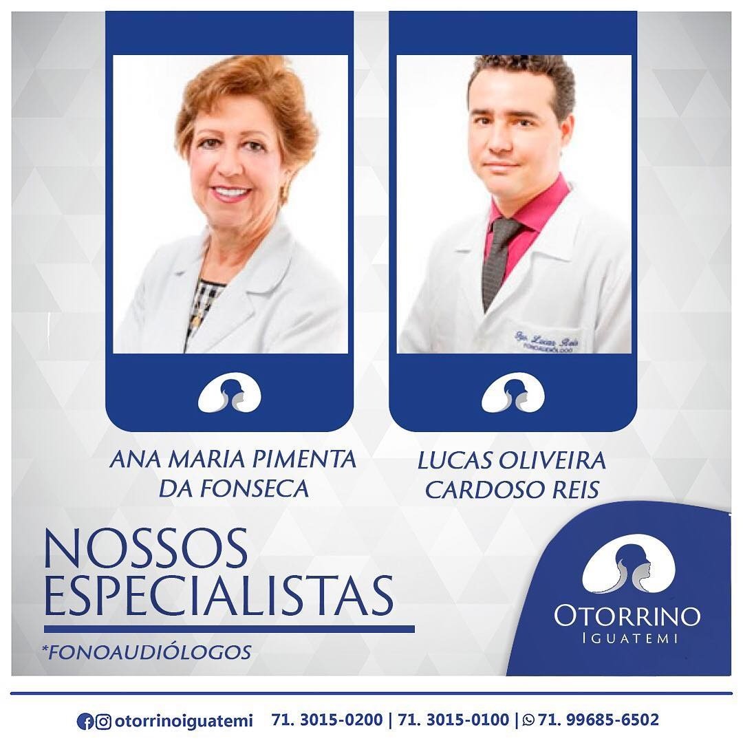 Otorrino Iguatemi: Nossa equipe de fonoaudiólogos!