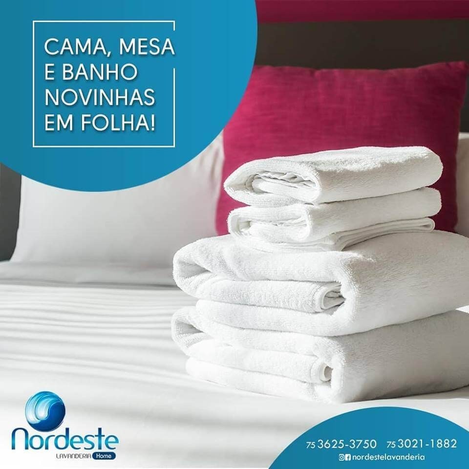 Nordeste Lavanderia tradição e qualidade!