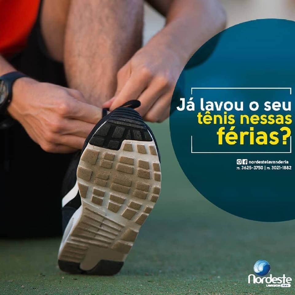 Traz seu Tênis que a Nordeste lava!