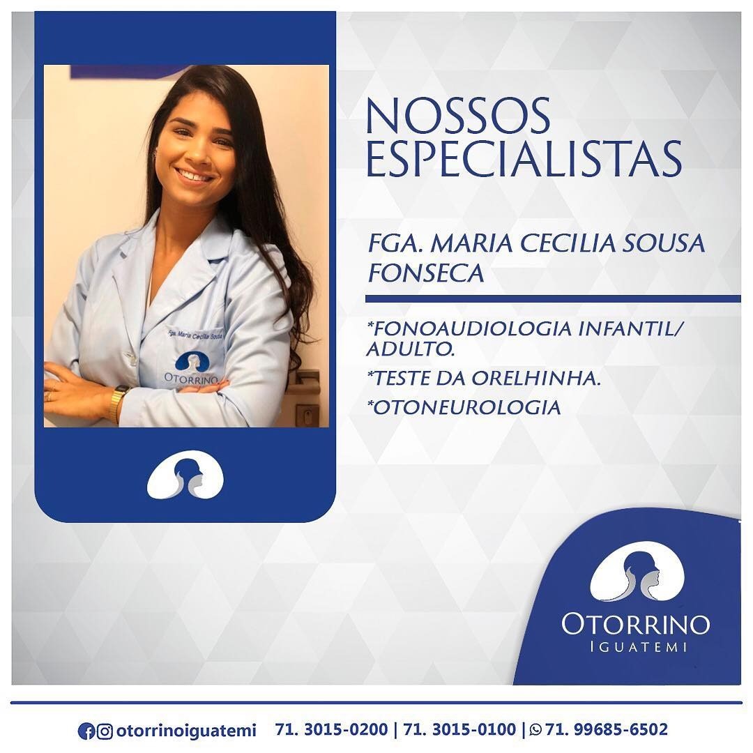 Equipe Otorrino Iguatemi