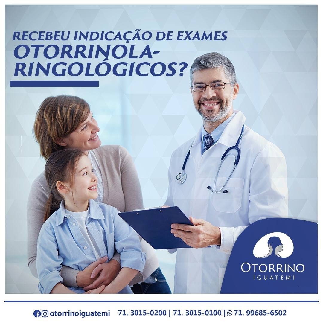 Vem para a Otorrino Iguatemi!