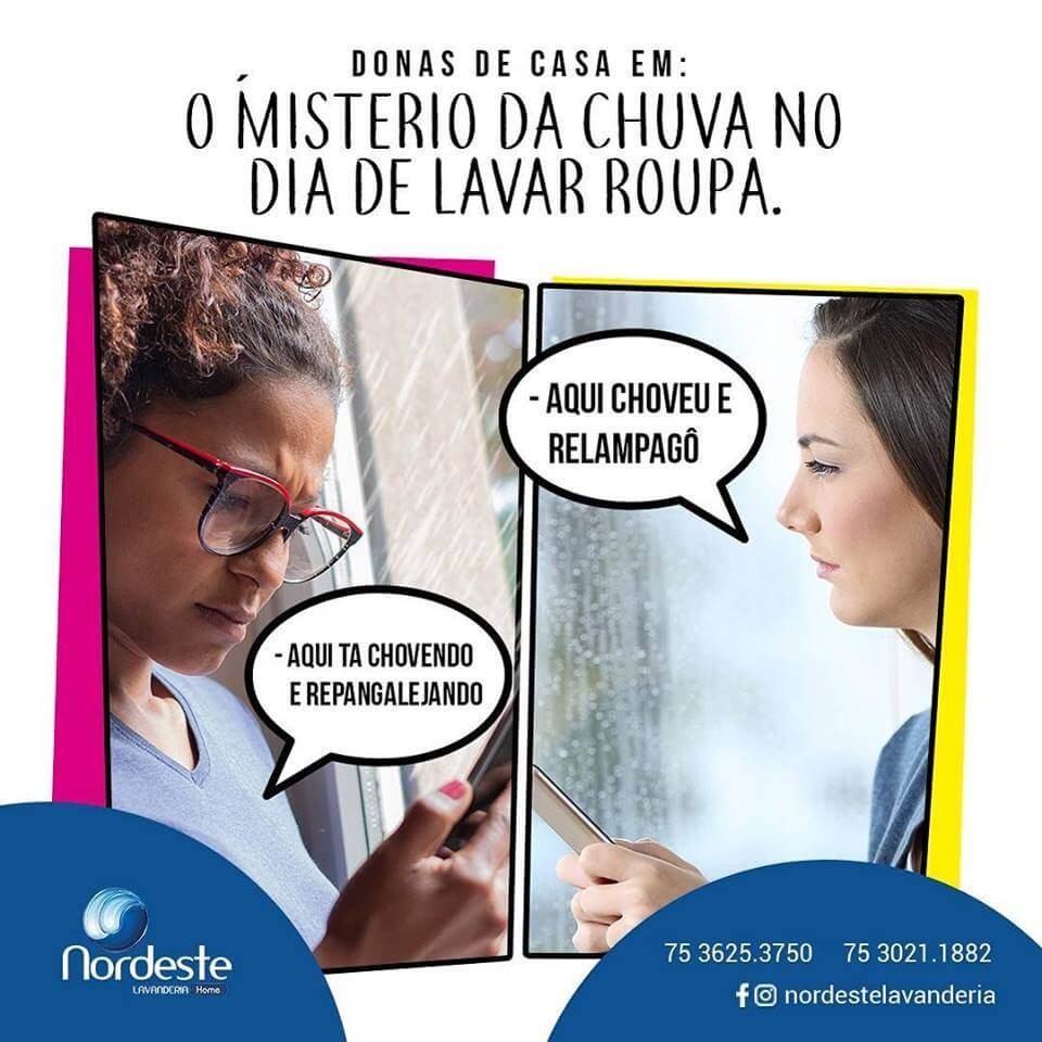 Nordeste Lavanderia tradição e qualidade!