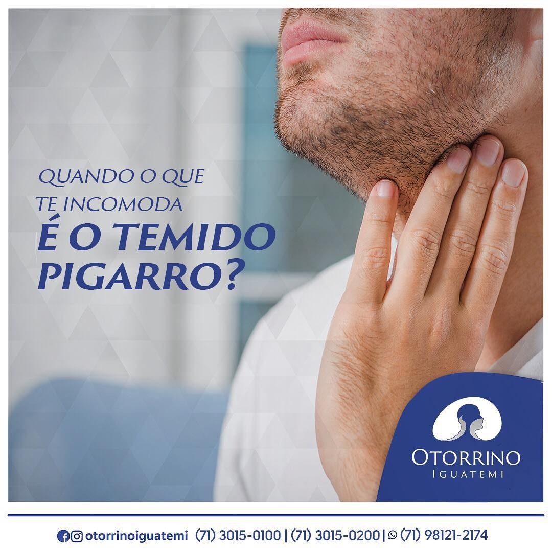 Quando o que te incomoda, é o temido pigarro?