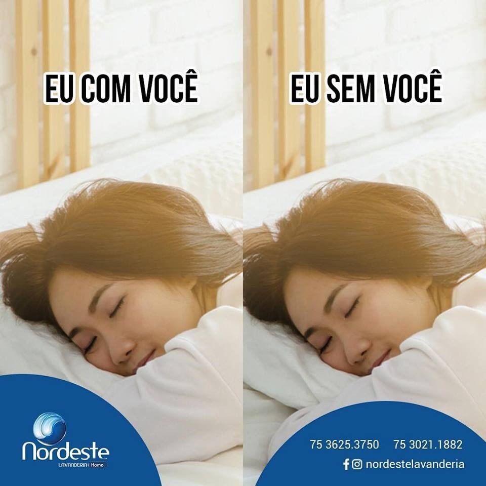 A Nordeste Lavanderia cuida das suas peças pra você ter mais tempo de descanso!!