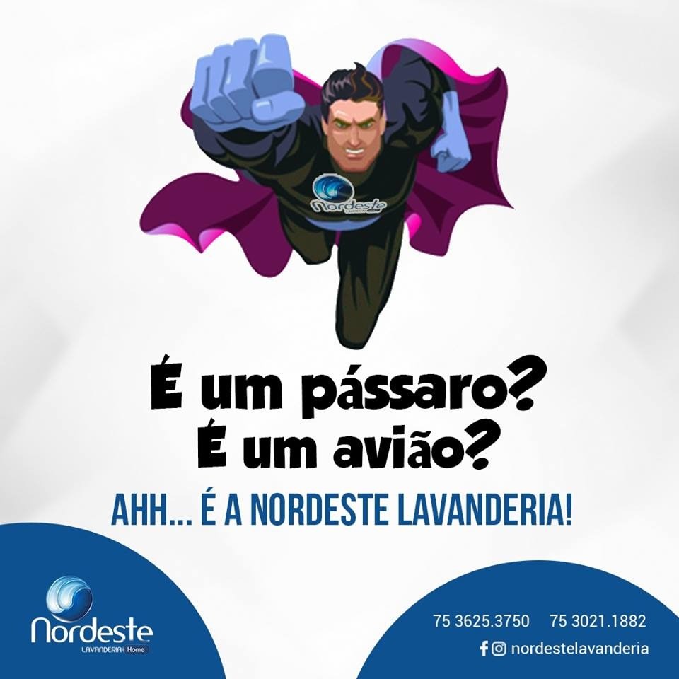 Só a Nordeste tem esse super poder!