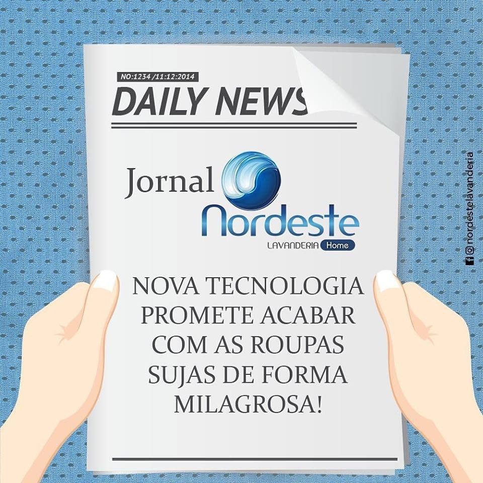 Últimas notícias  da Nordeste Lavanderia!