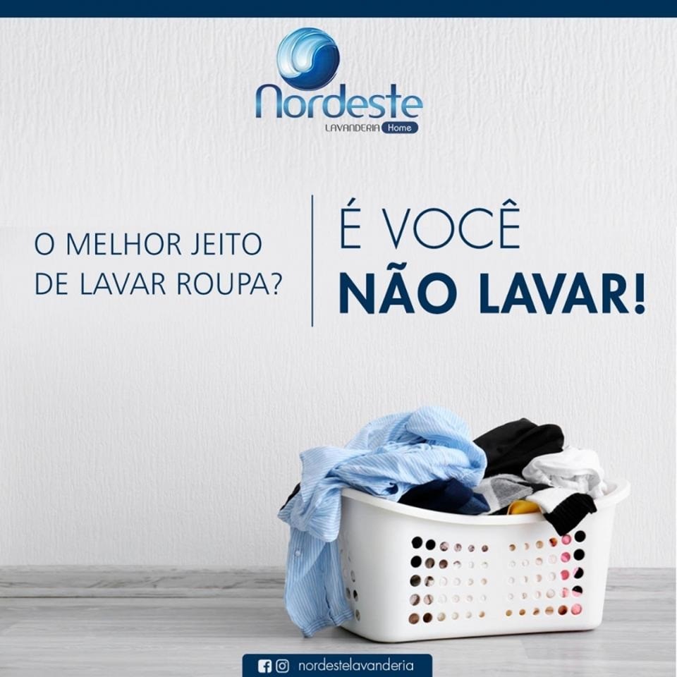 A Nordeste cuida com carinho da suas roupas