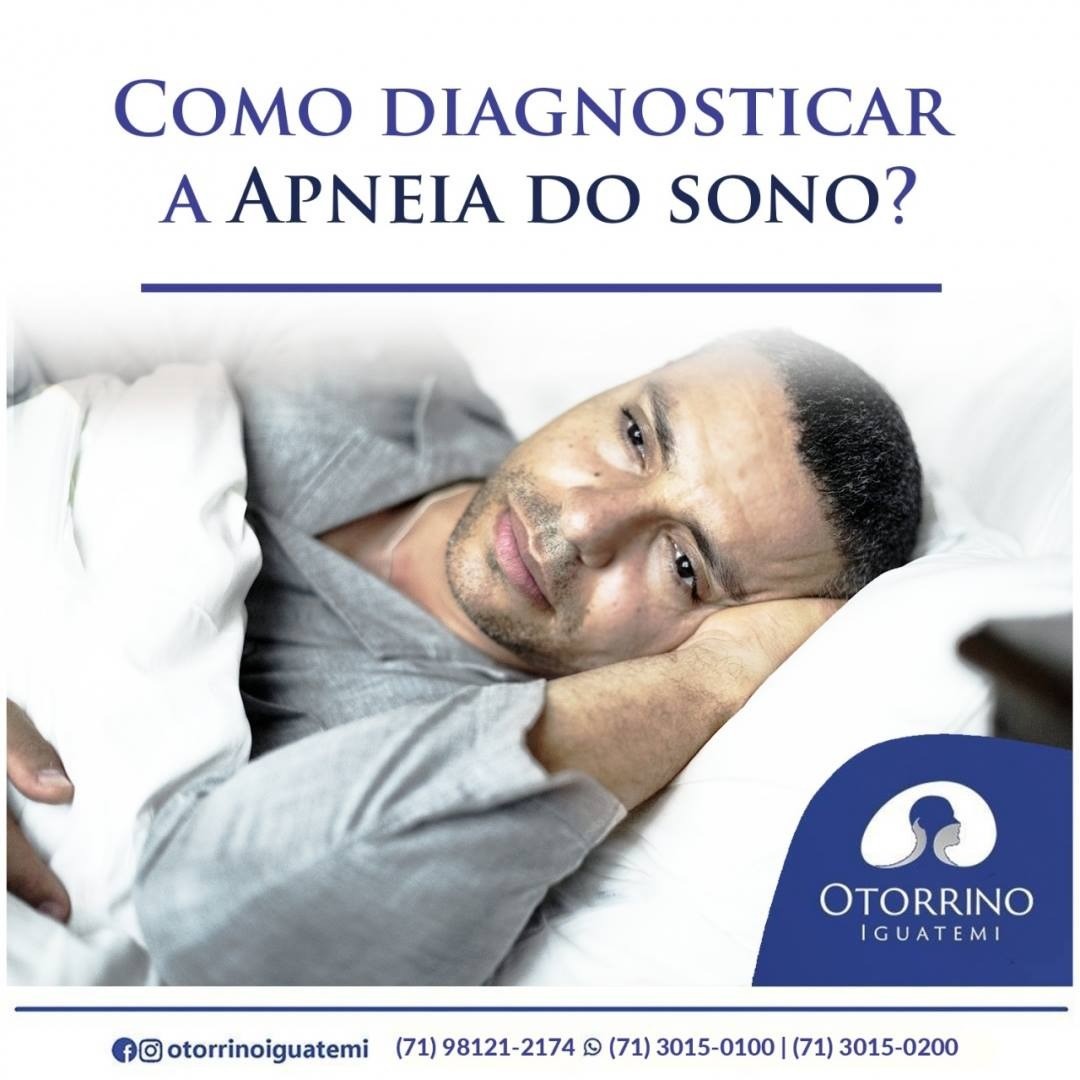 A Otorrino Iguatemi te ajuda com a apneia do sono!