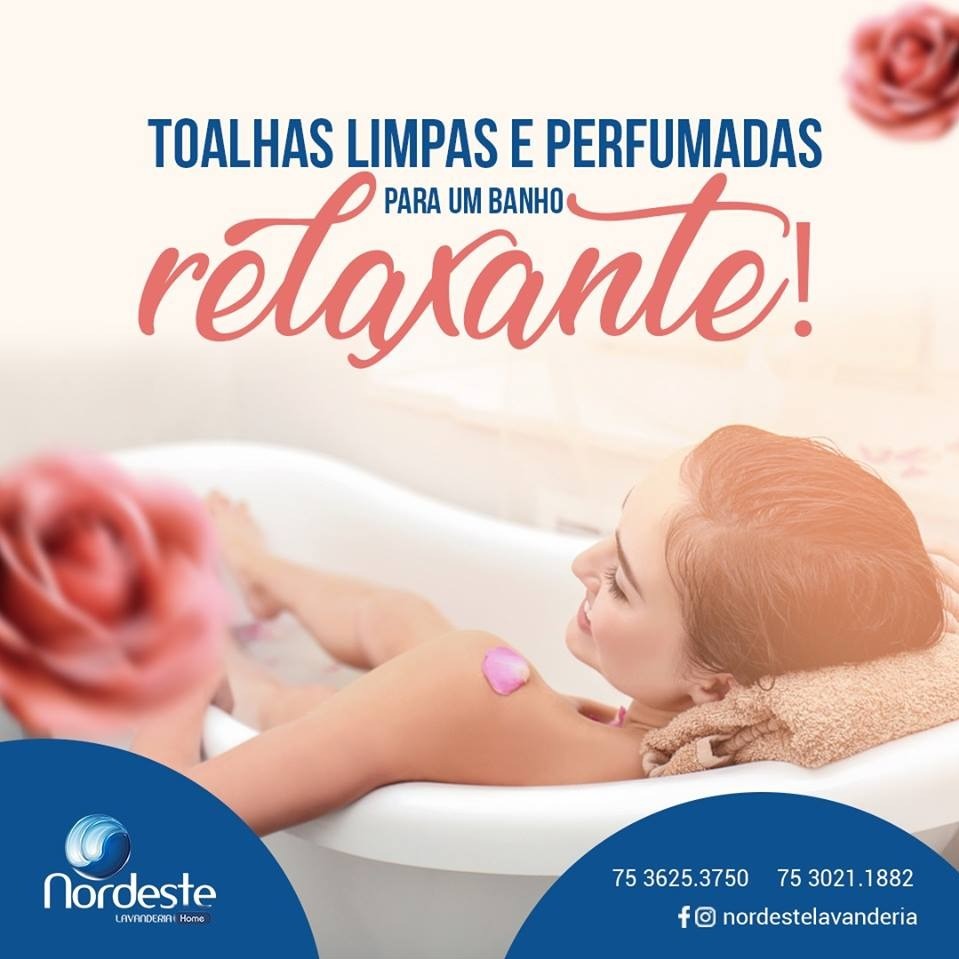 A Nordeste  entrega suas roupas como novas!
