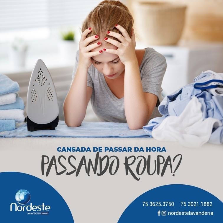 Nordeste Lavanderia de olho na sua comodidade!