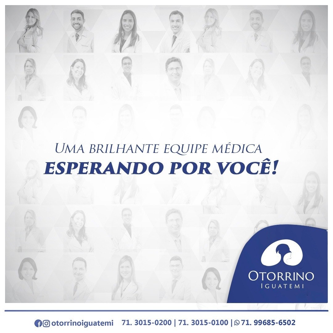 Otorrino Iguatemi: Estamos prontos para cuidar da sua saúde e oferecer o melhor atendimento!