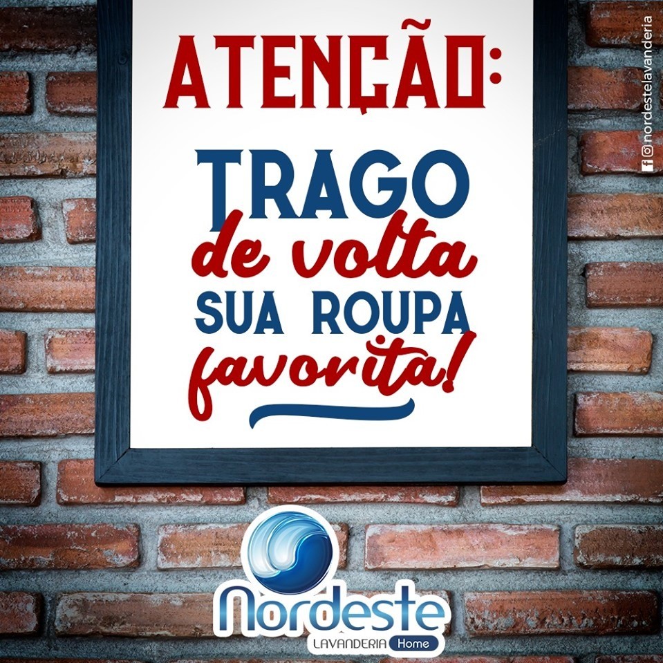 A Nordeste recupera sua roupa manchada rapidinho!