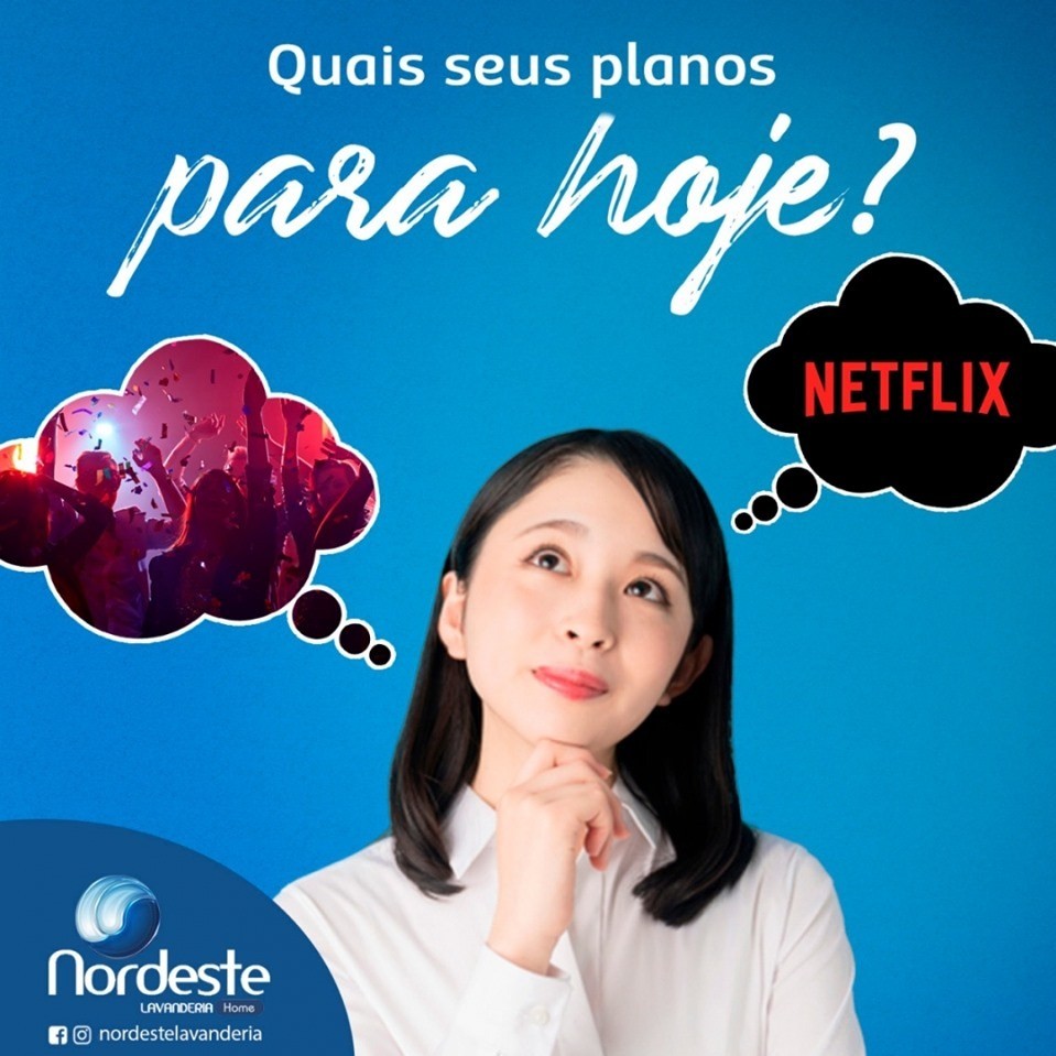 Vai curtir o seu  final de semana, deixa a roupa suja com a Nordeste !