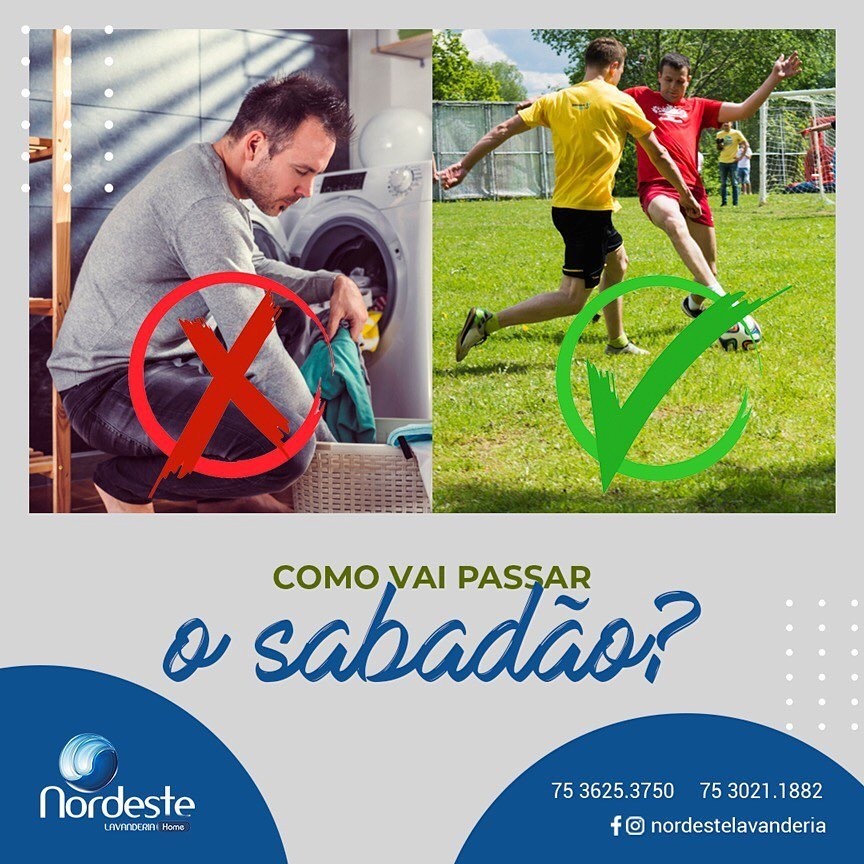 Deixa a roupa suja com a Nordeste !