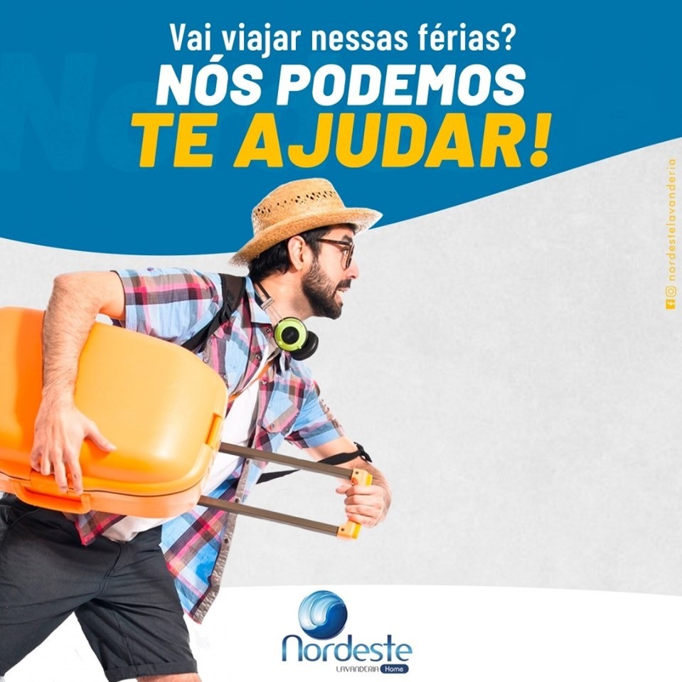 A Nordeste Lavanderia ,sempre pronta pra te ajudar!
