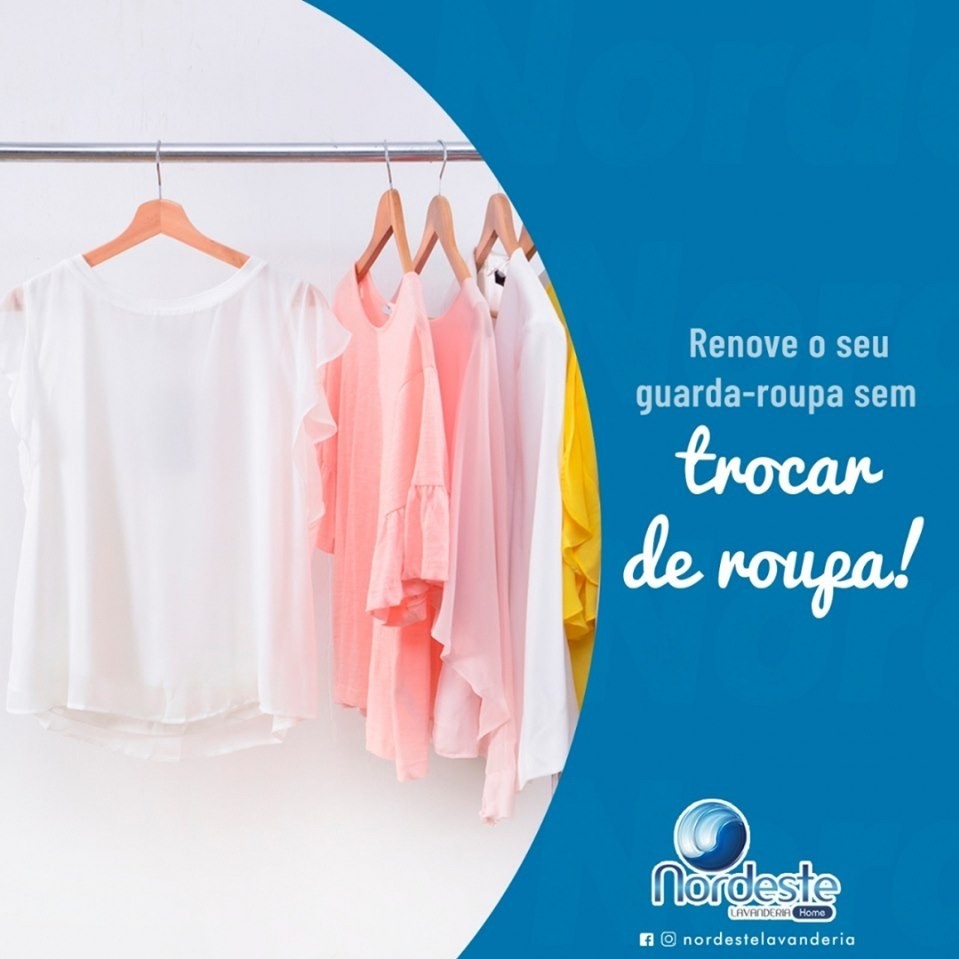 Vem conhecer os serviços da Nordeste Lavanderia!